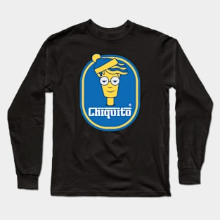 Chiquito - Waldo Banana Logo Long Sleeve T-Shirt